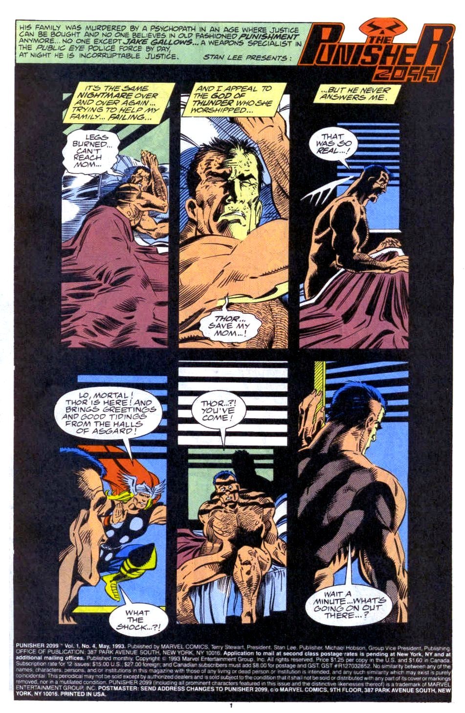 Punisher 2099 Issue #4 - Page 3