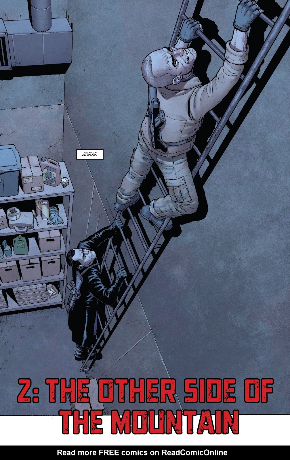 Punisher: Soviet Issue #2 - Page 4