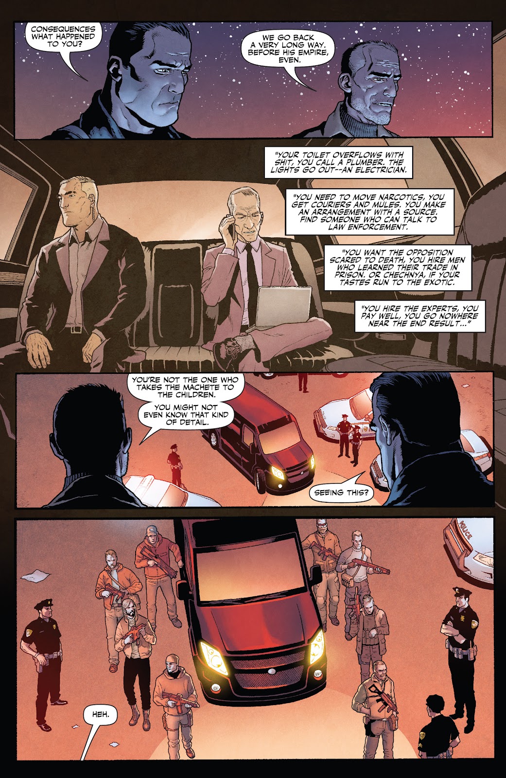 Punisher: Soviet Issue #2 - Page 6