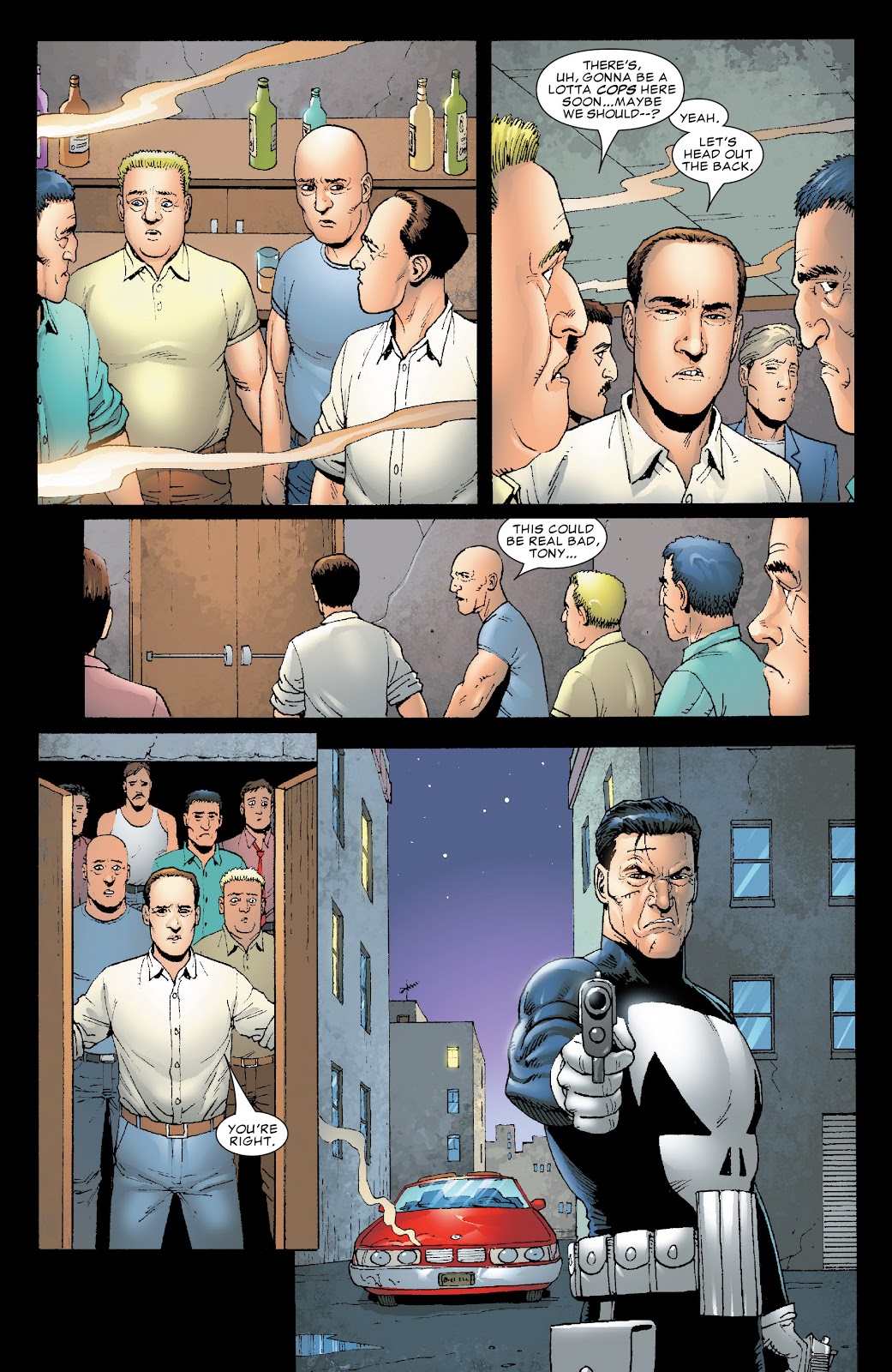 Punisher vs. Bullseye Issue #3 - Page 15