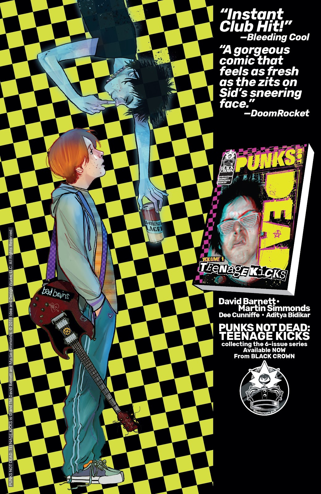 Punks Not Dead: London Calling Issue #3 - Page 21