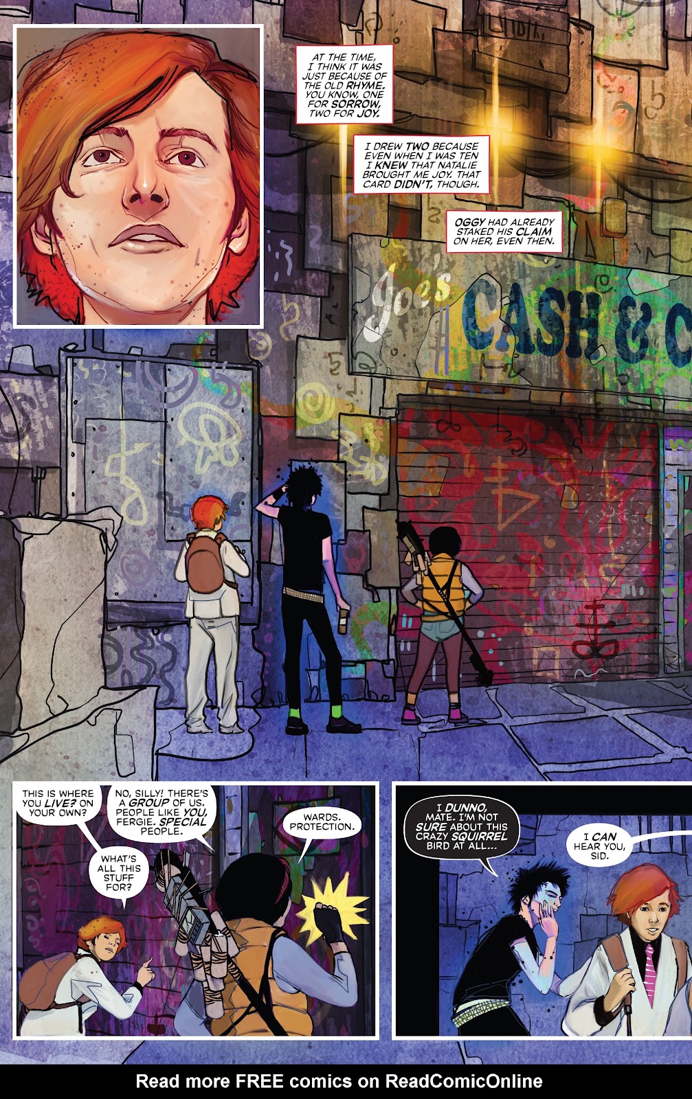 Punks Not Dead: London Calling Issue #3 - Page 4