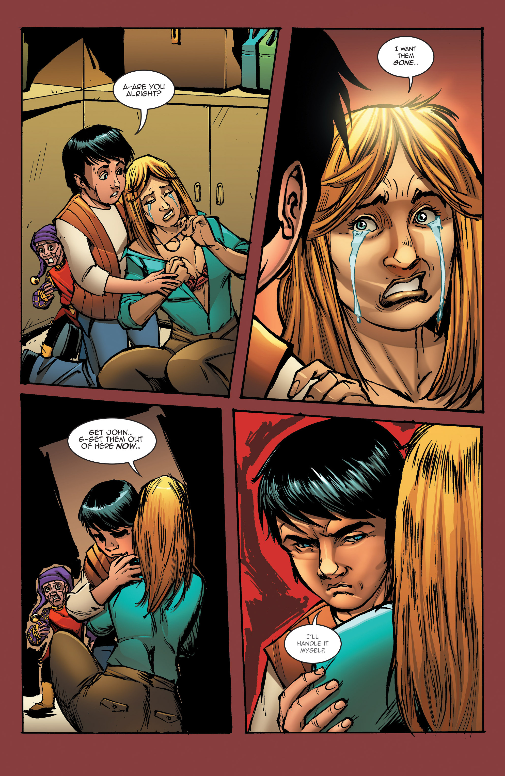 Puppet Master (2015) Issue #18 - Page 16
