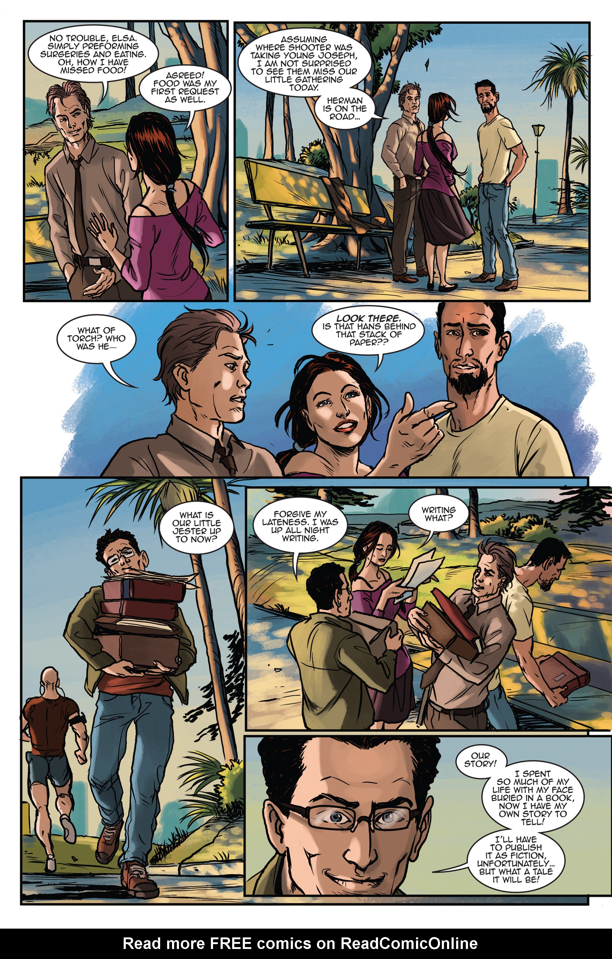 Puppet Master (2015) Issue #6 - Page 7