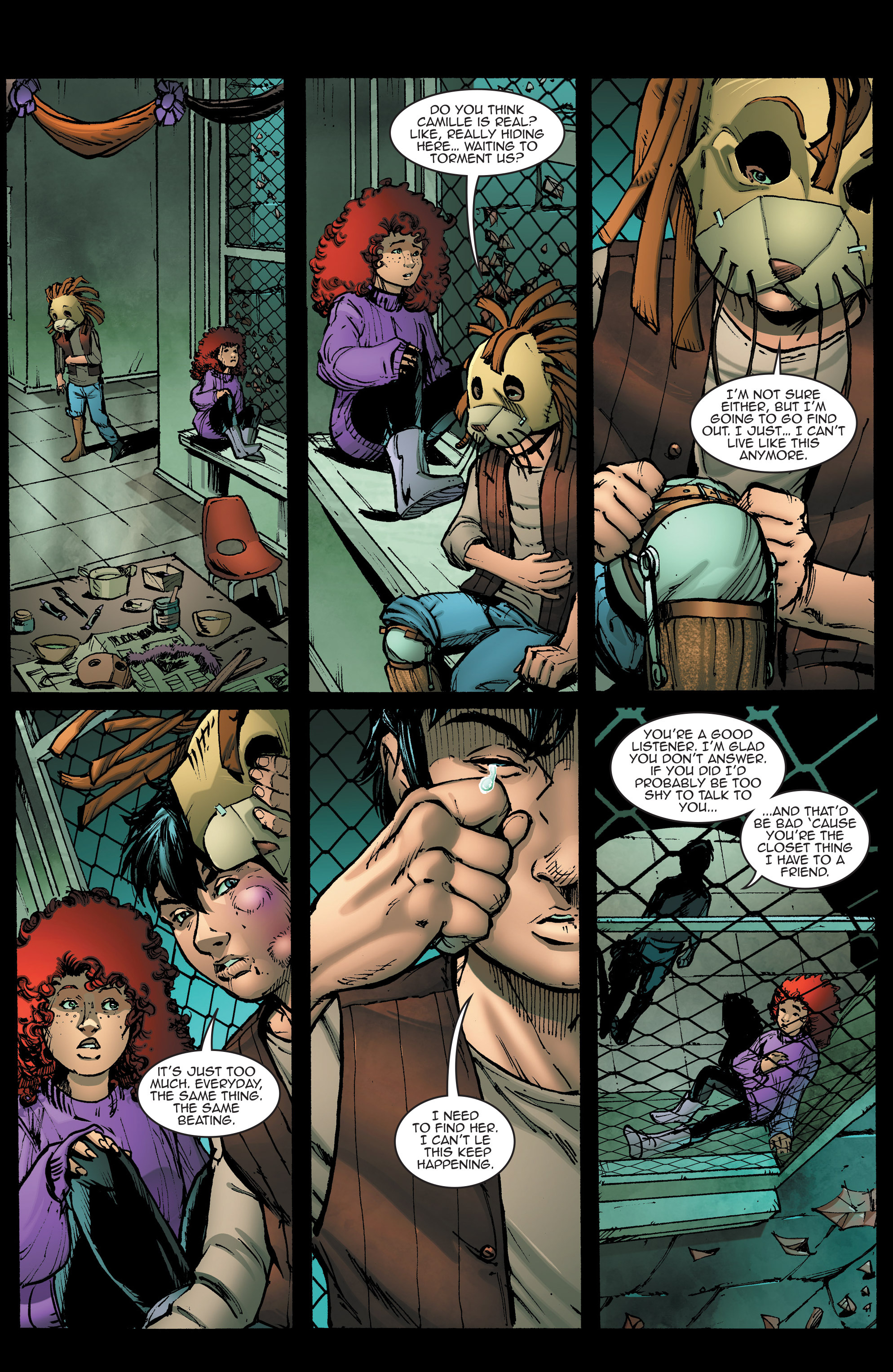 Puppet Master (2015) Issue #8 - Page 5