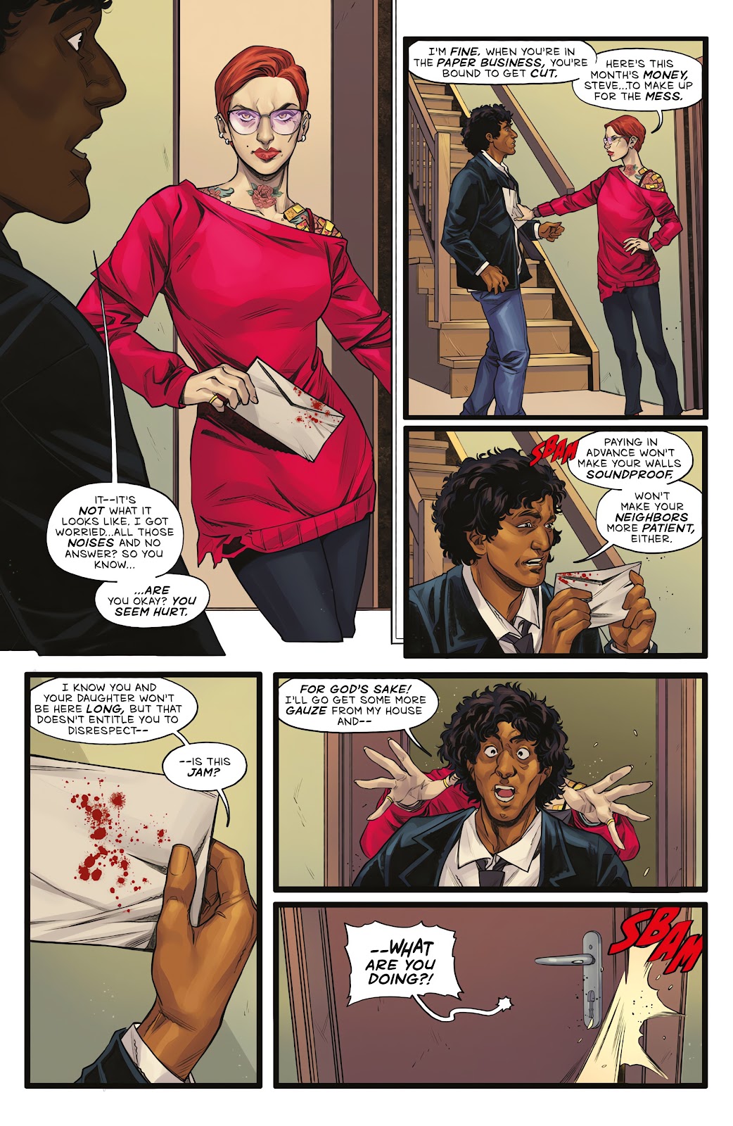 Purr Evil Issue #1 - Page 8