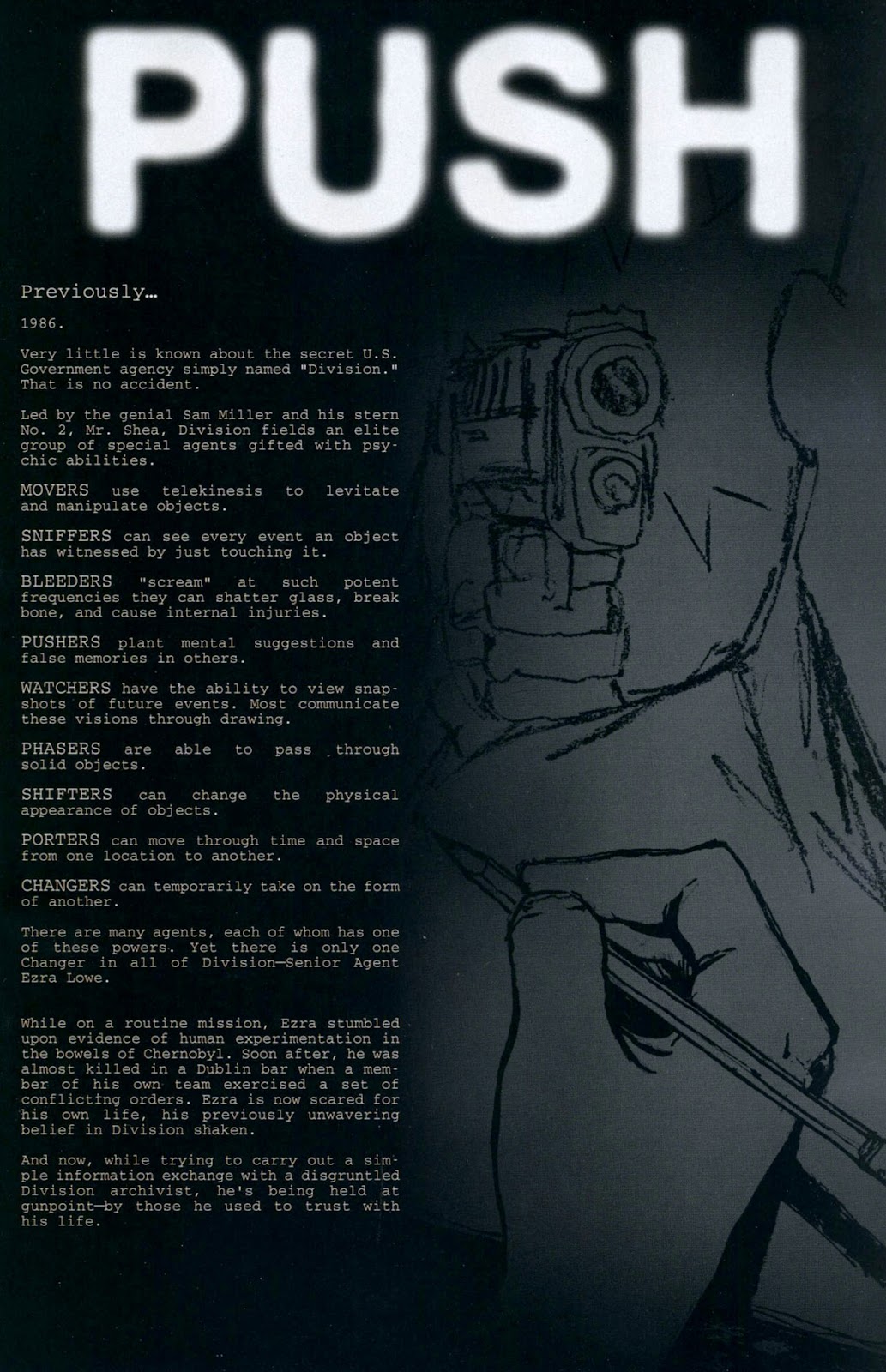 Push Issue #3 - Page 2