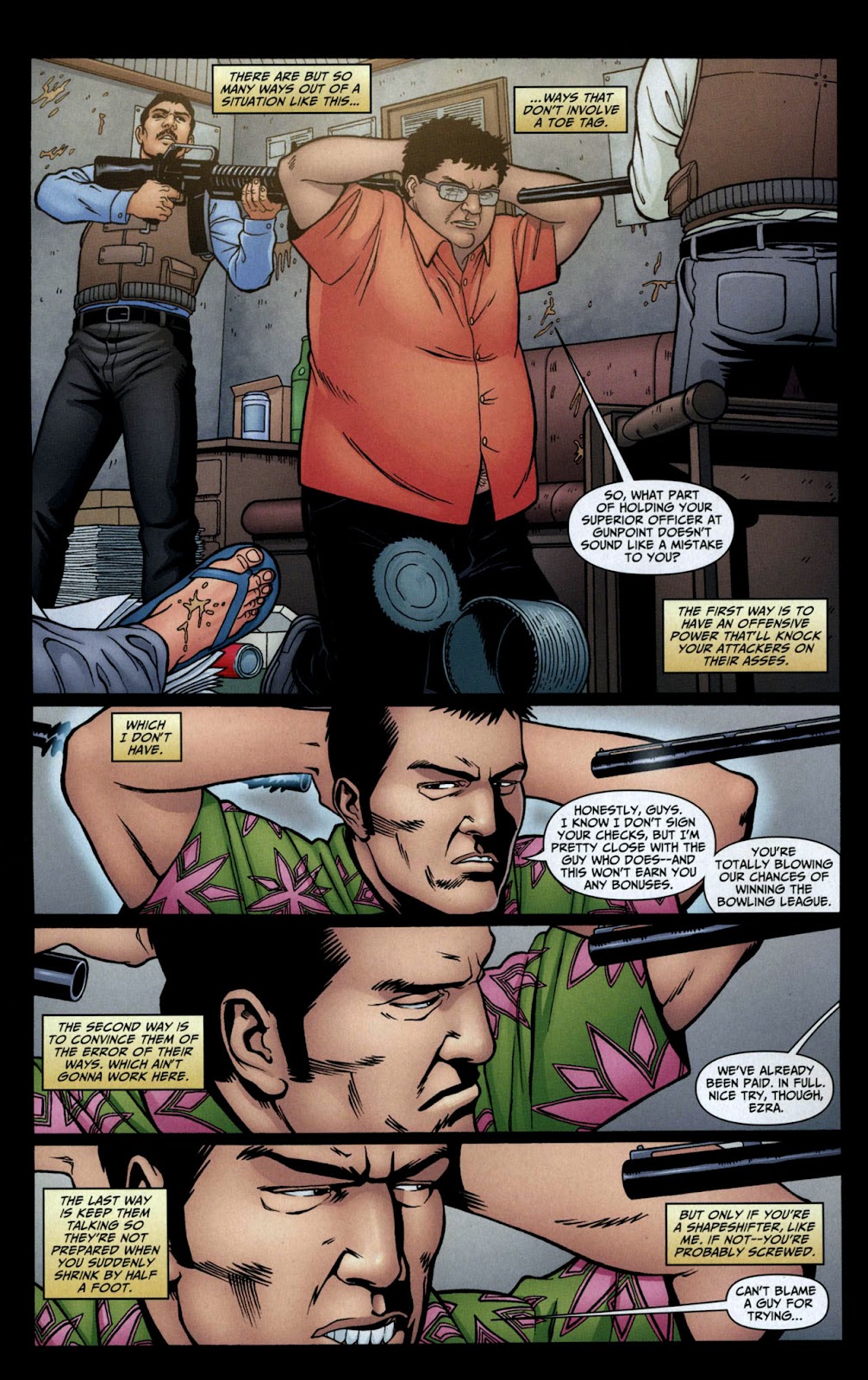 Push Issue #3 - Page 3