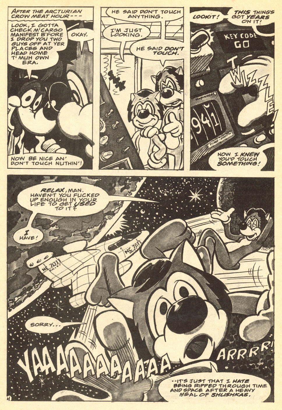 Quack Issue #4 - Page 27