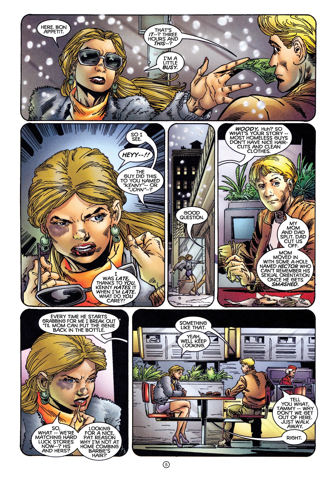 Quantum and Woody (1997) Issue #11 - Page 6