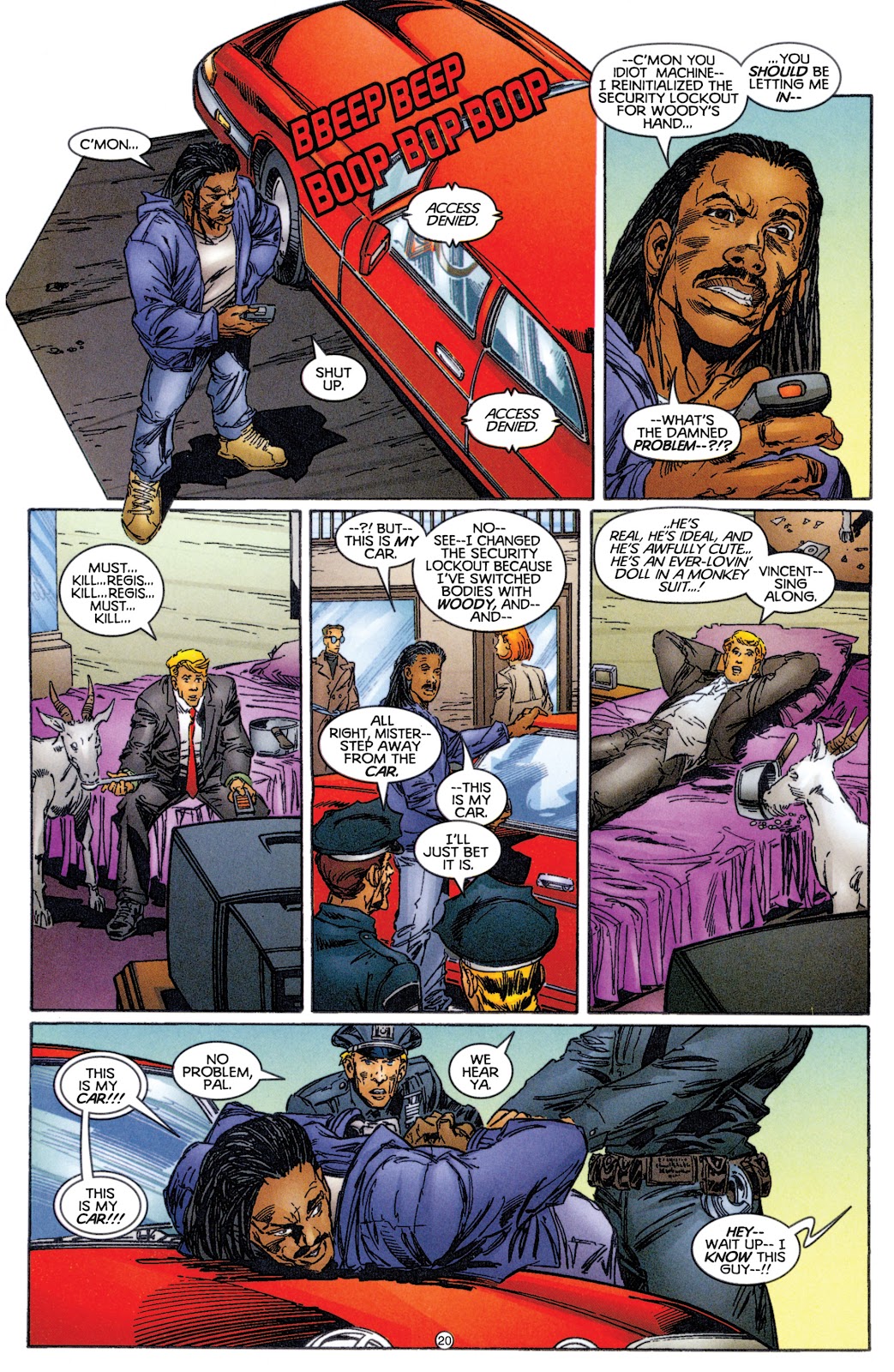 Quantum and Woody (1997) Issue #13 - Page 16