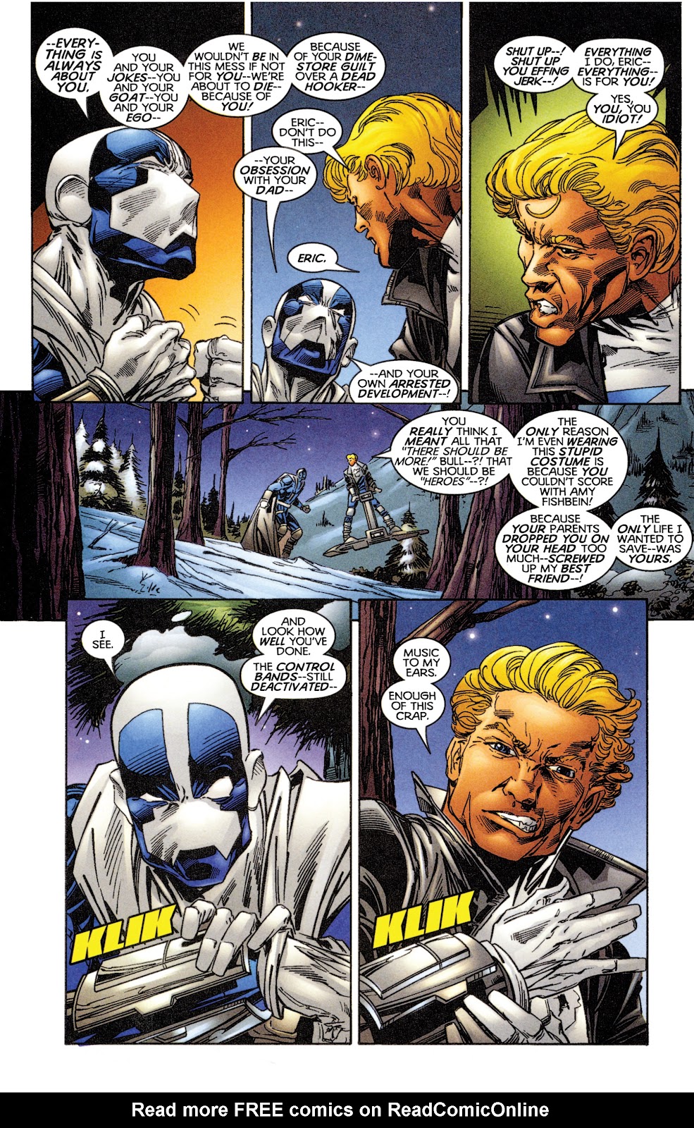 Quantum and Woody (1997) Issue #16 - Page 21