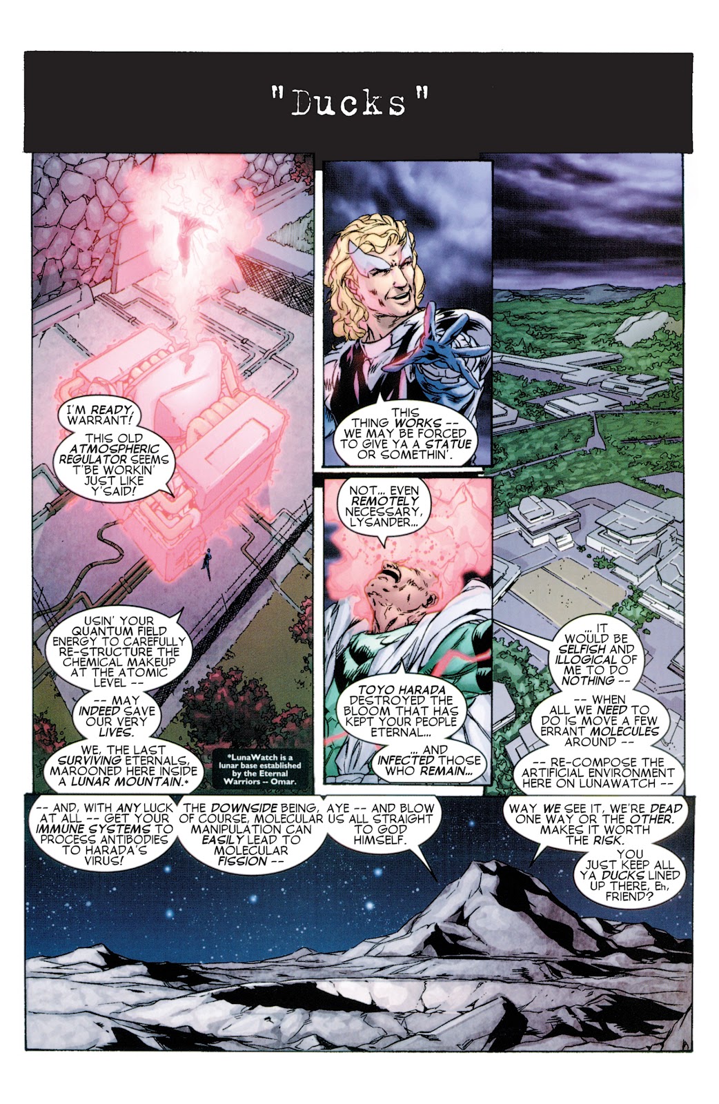 Quantum and Woody (1997) Issue #21 - Page 3