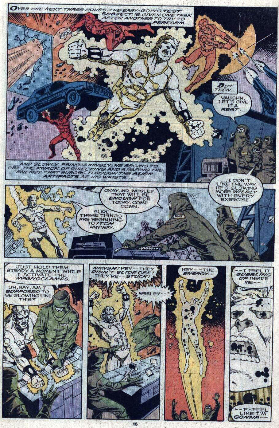 Quasar Issue #1 - Page 13