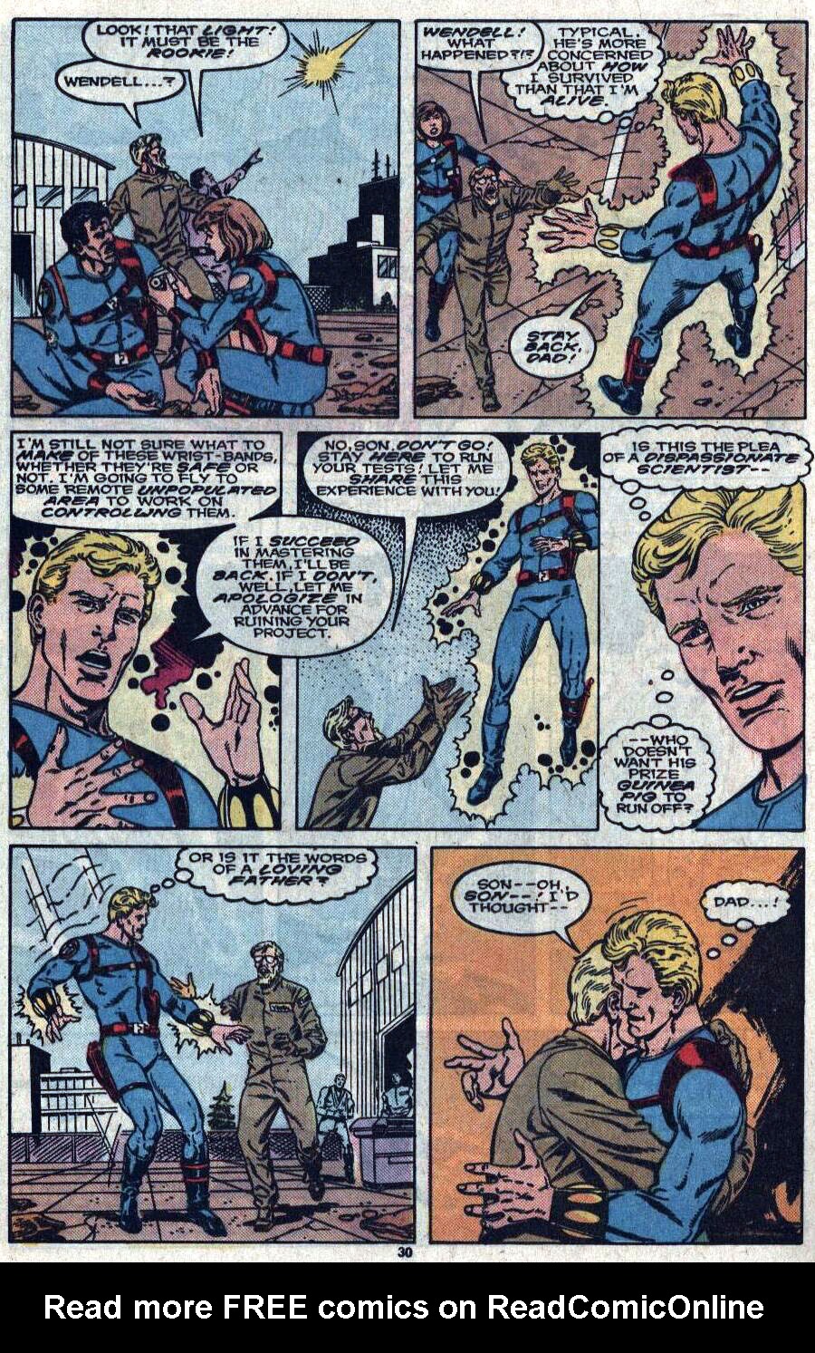 Quasar Issue #1 - Page 23