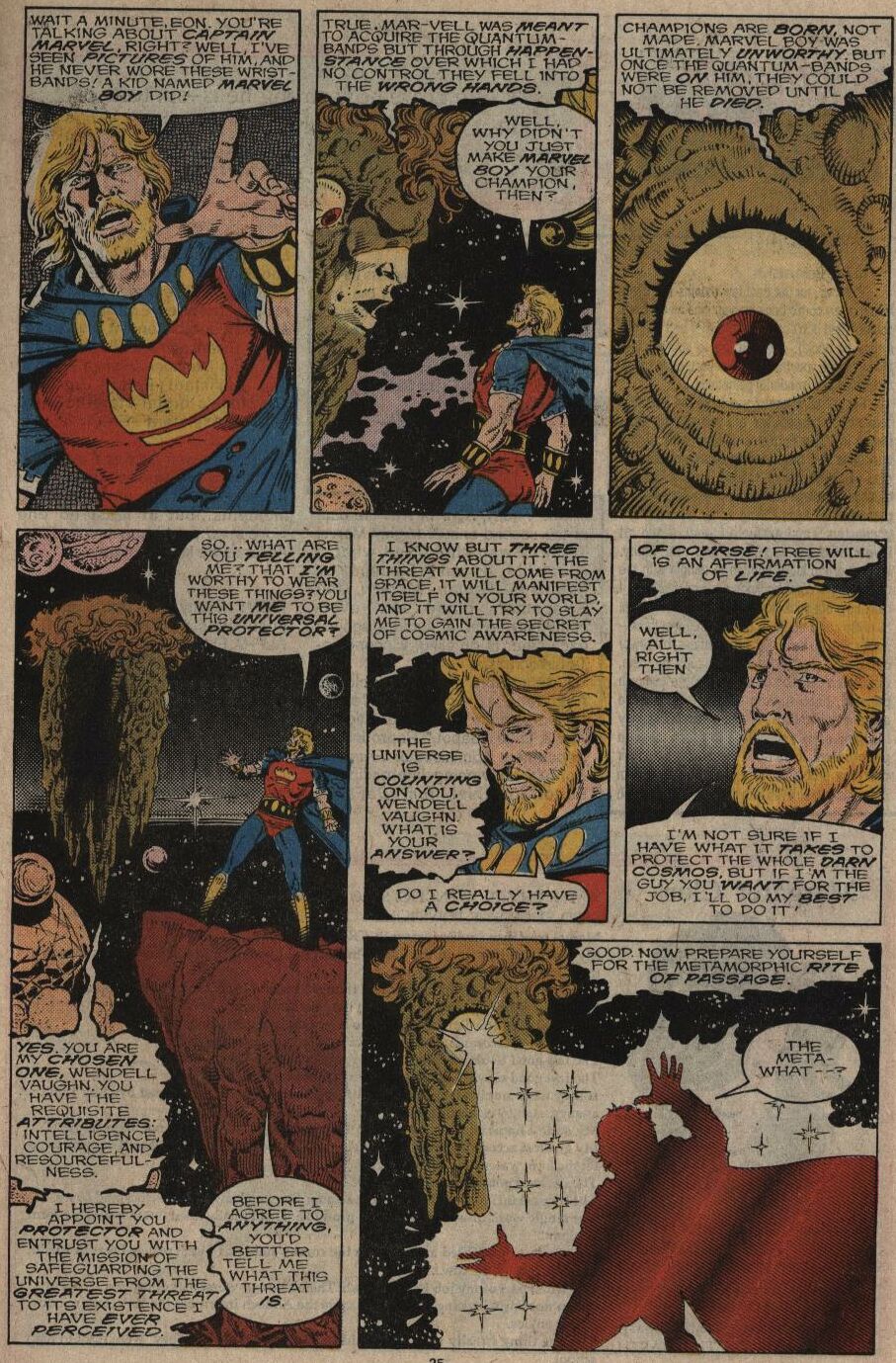 Quasar Issue #2 - Page 20