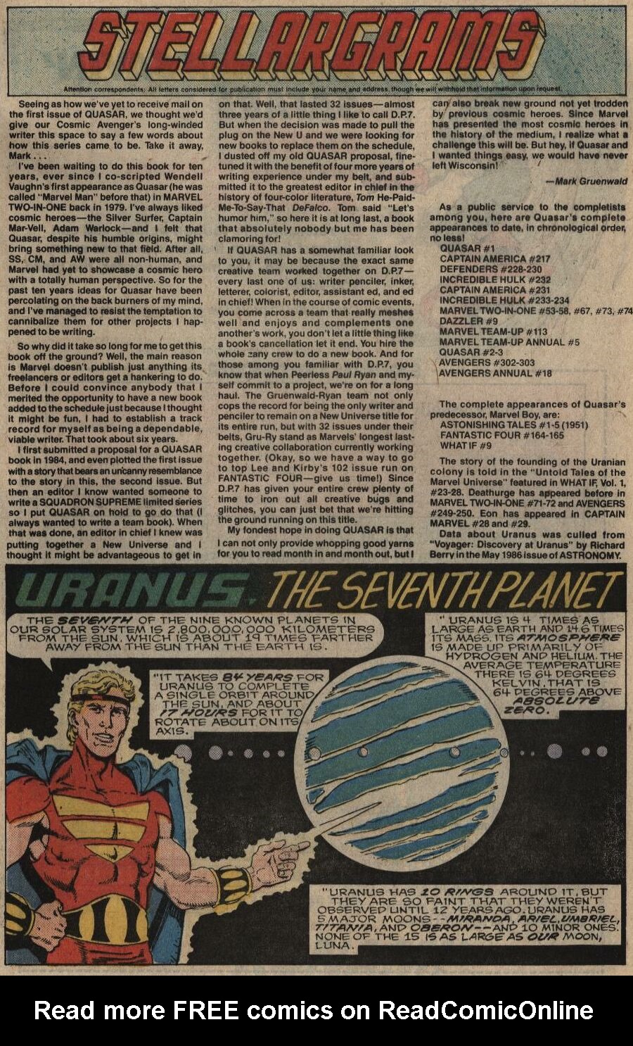 Quasar Issue #2 - Page 24