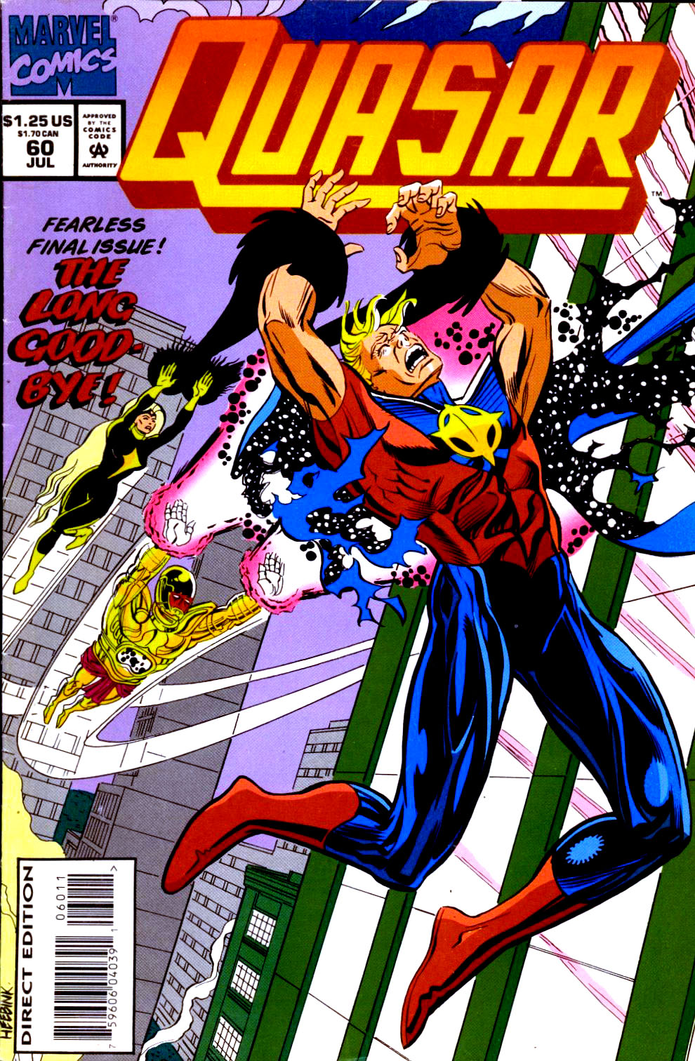 Quasar Issue #60 - Page 1