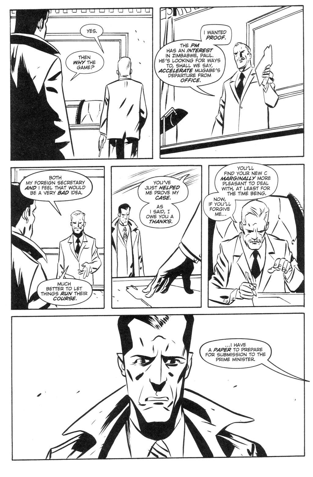 Queen & Country Issue #24 - Page 26