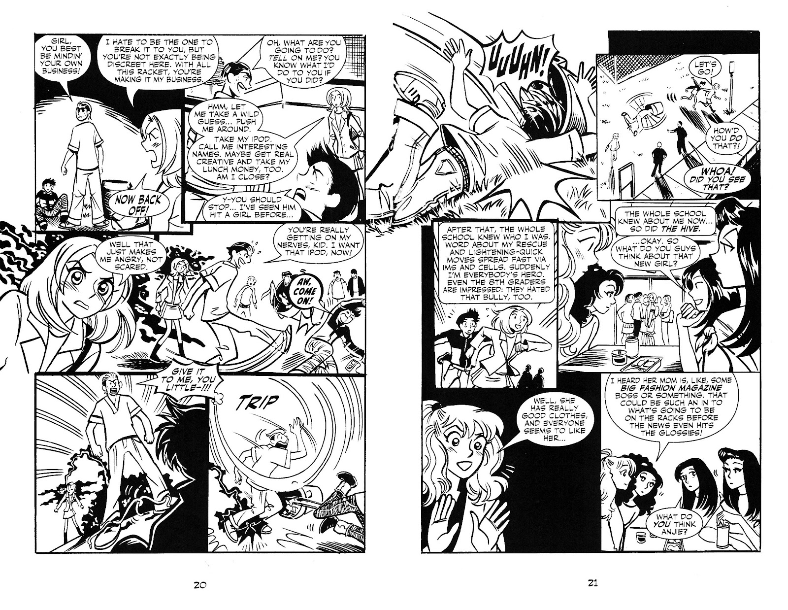 Queen Bee TPB - Page 22