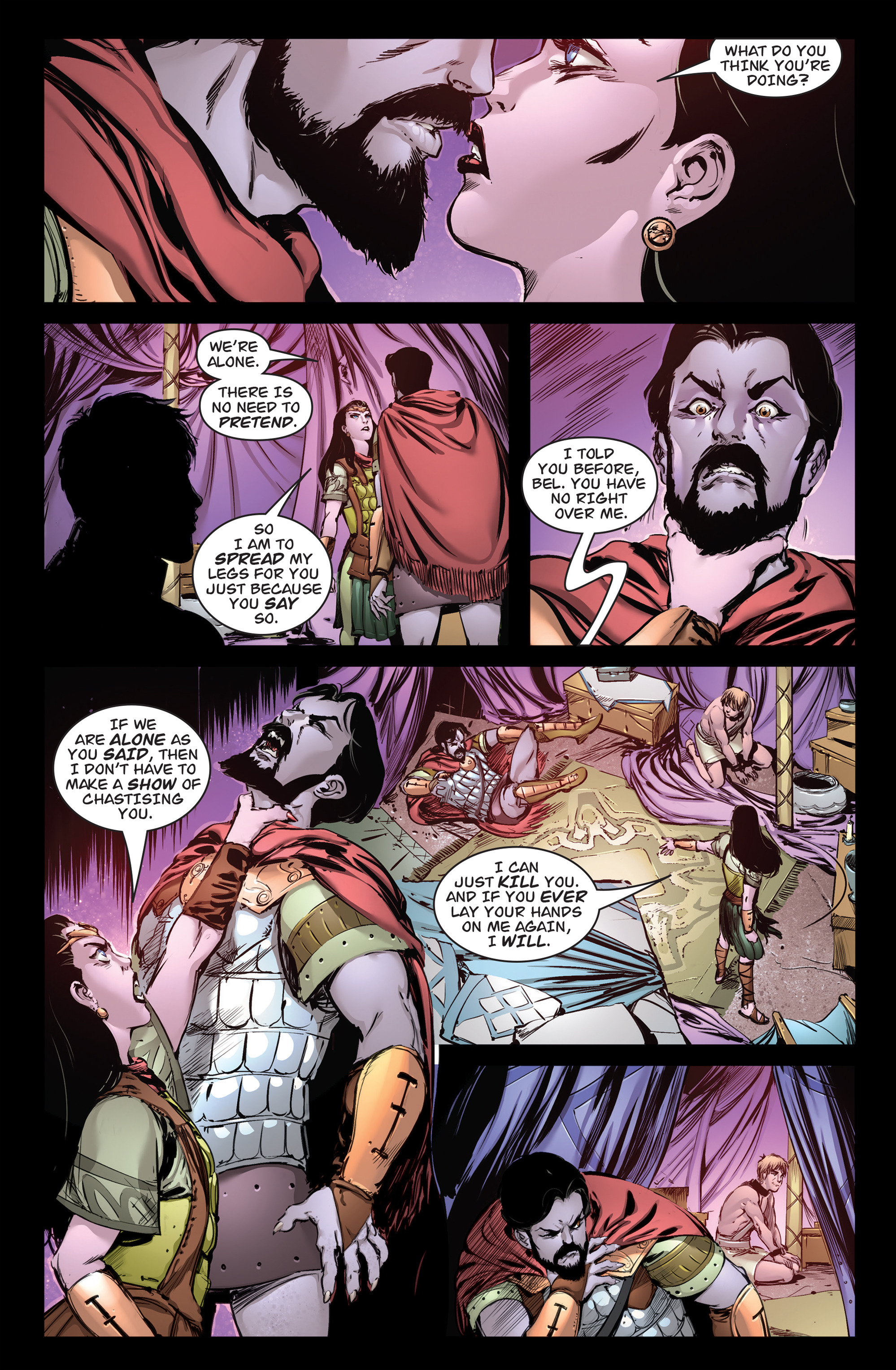 Queen of Vampires   Issue #1 - Page 33
