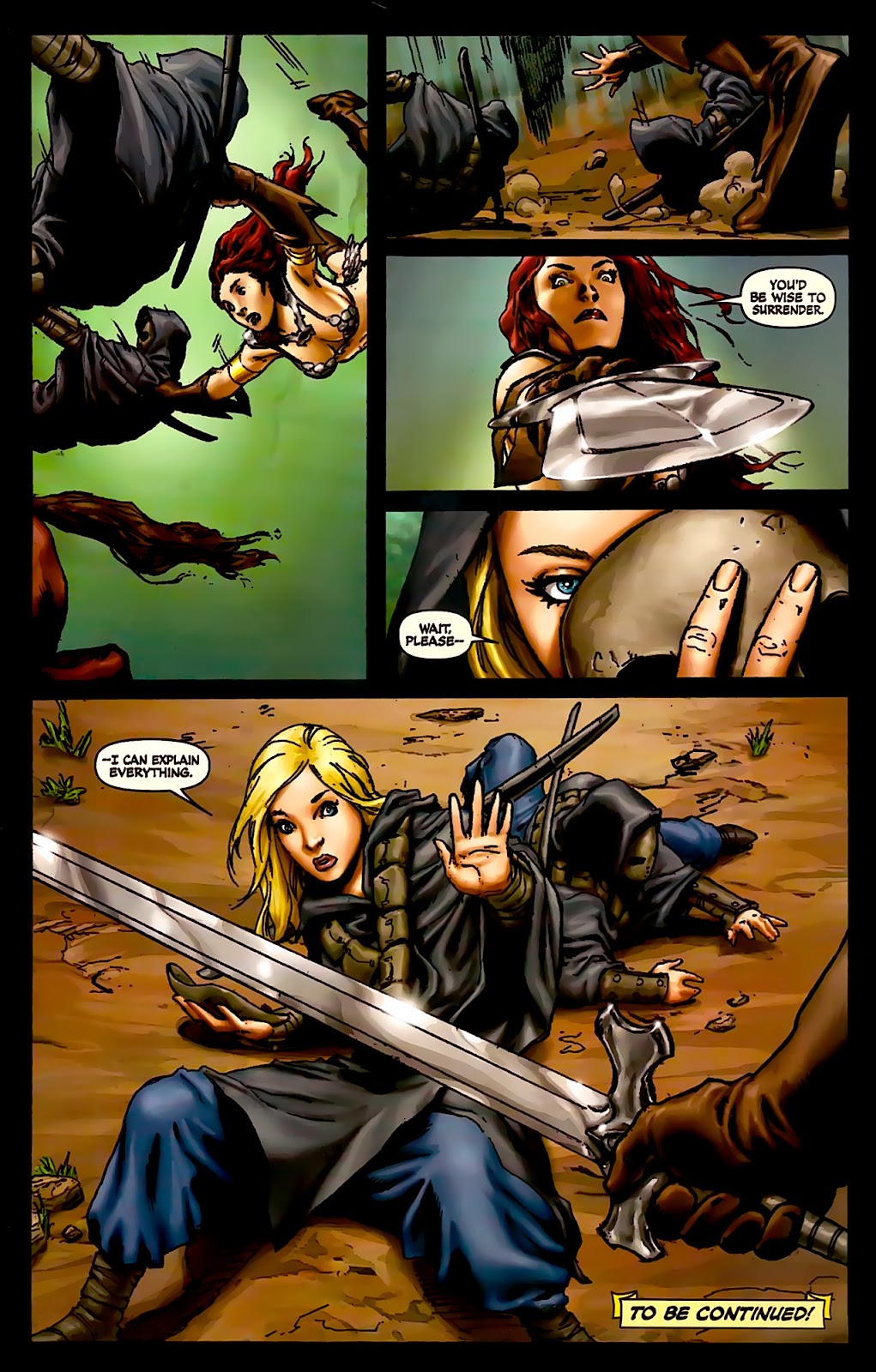 Queen Sonja Issue #1 - Page 24