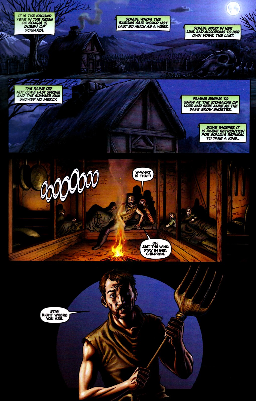 Queen Sonja Issue #6 - Page 4