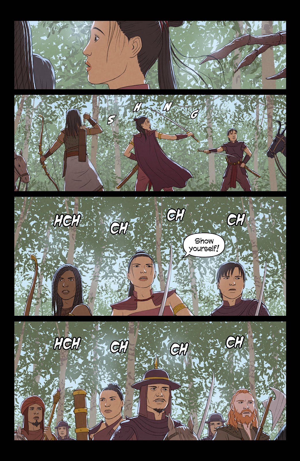 Quest Issue #3 - Page 22