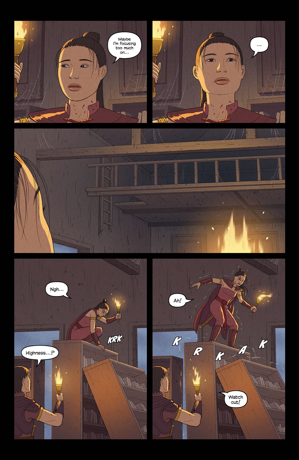 Quest Issue #3 - Page 9