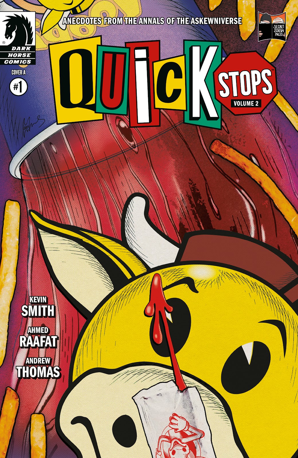Quick Stops Vol. 2 Issue #1 - Page 1
