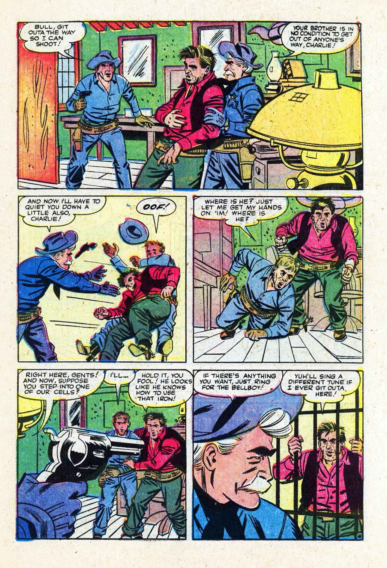 Quick-Trigger Western Issue #12 - Page 22