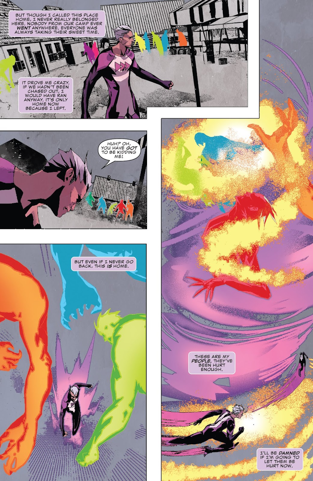 Quicksilver: No Surrender Issue #2 - Page 8