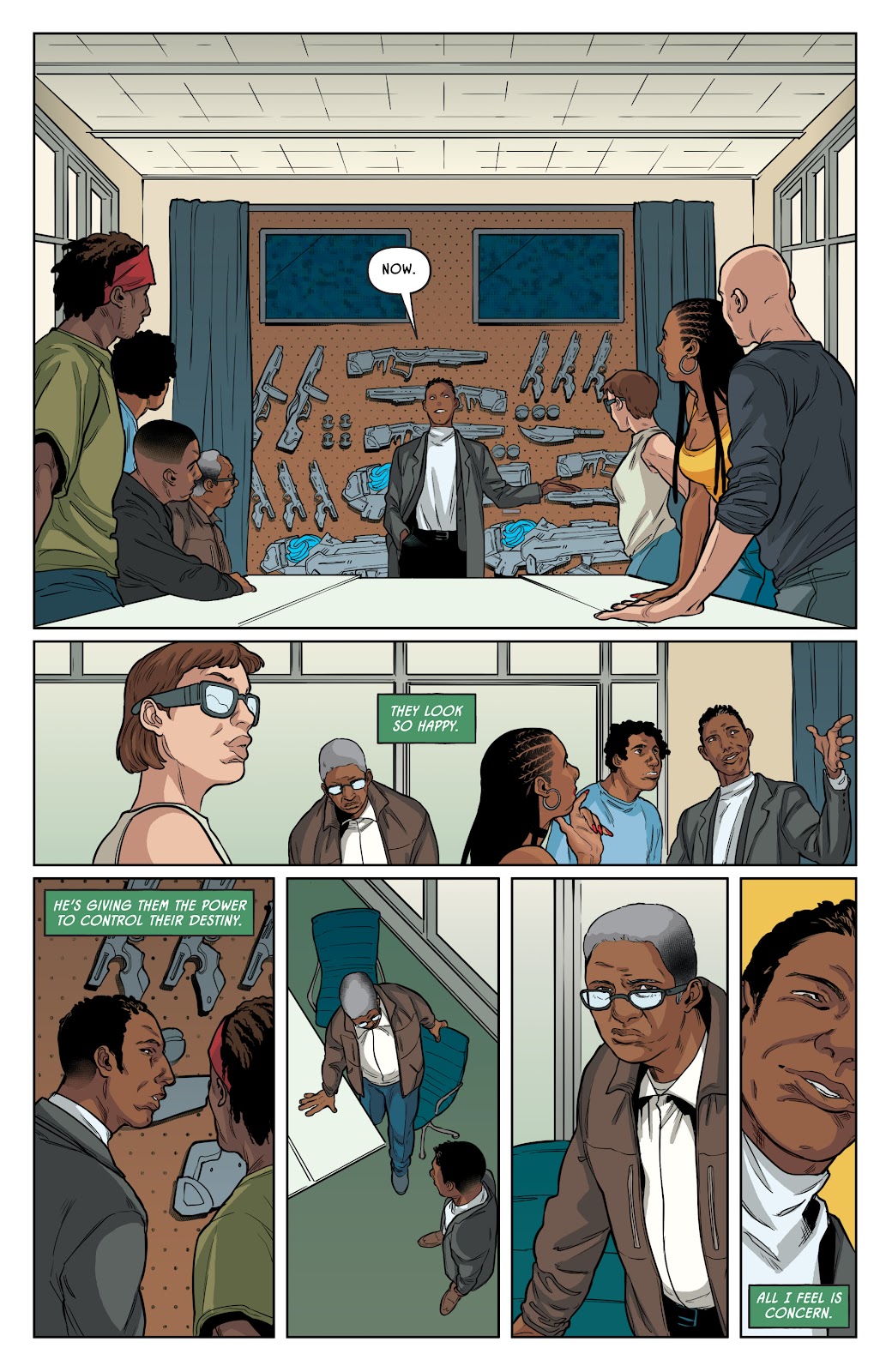 Quincredible Issue #5 - Page 5