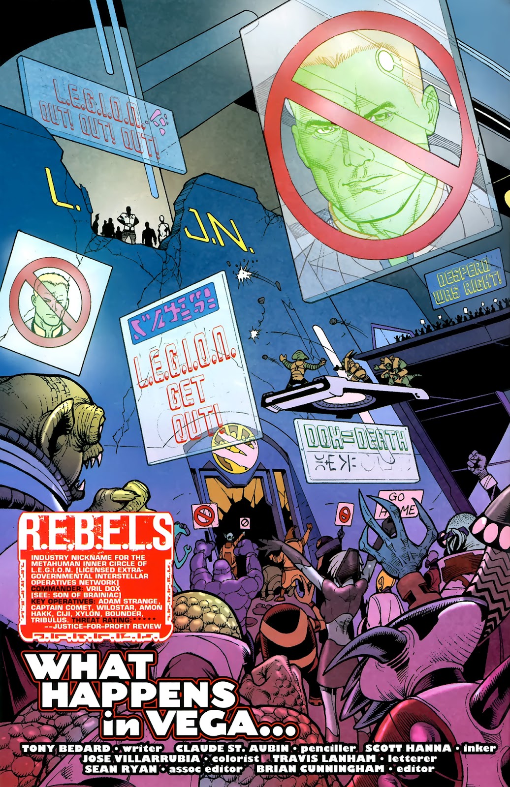 R.E.B.E.L.S. Issue #15 - Page 3