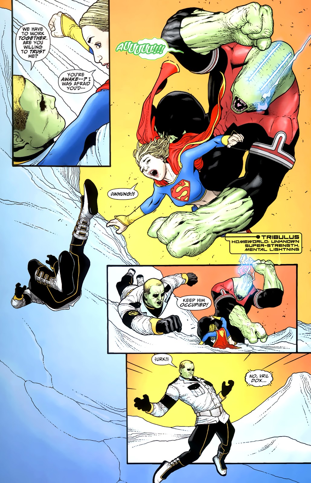 R.E.B.E.L.S. Issue #2 - Page 8