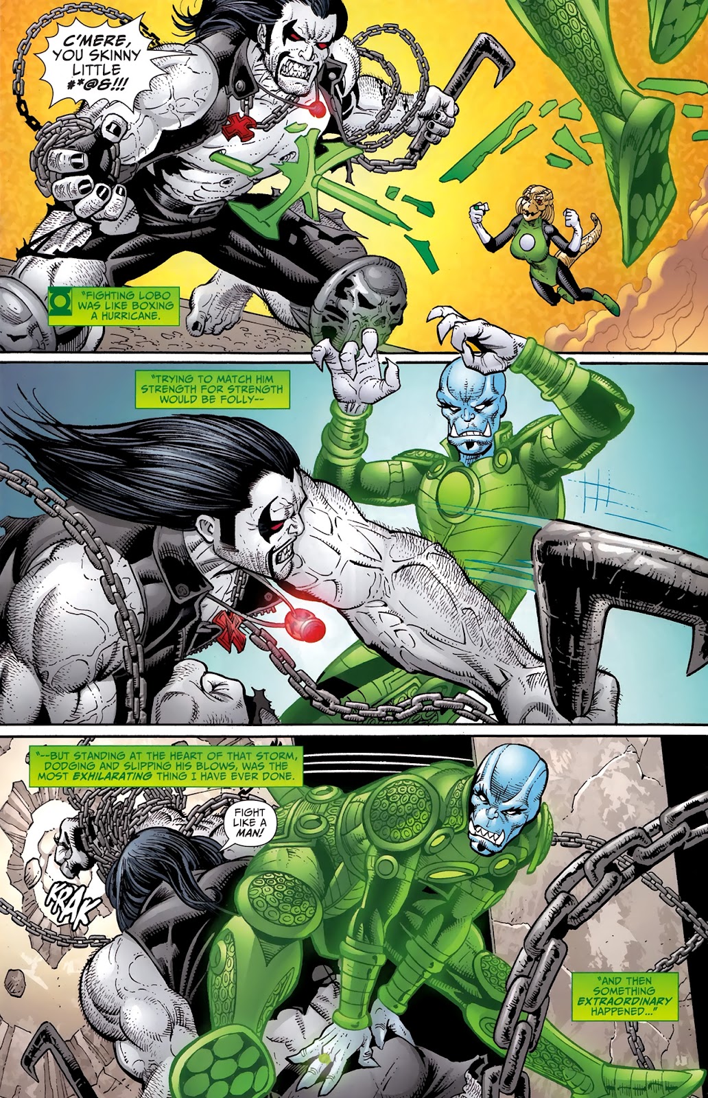 R.E.B.E.L.S. Issue #21 - Page 12