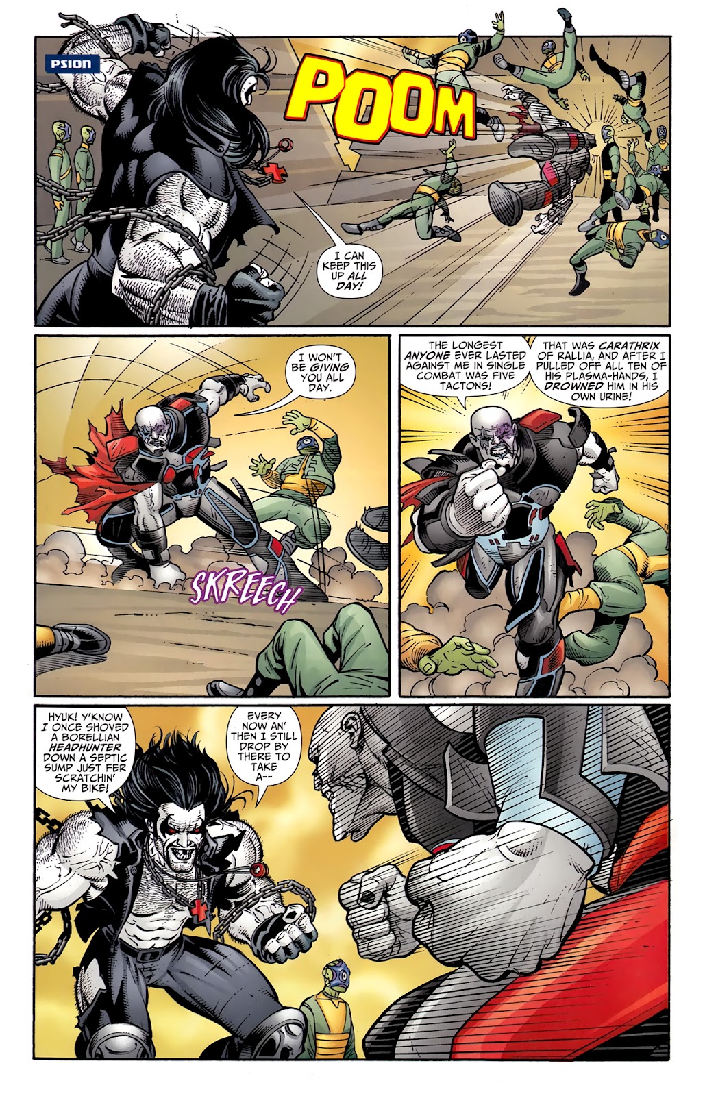 R.E.B.E.L.S. Issue #27 - Page 10