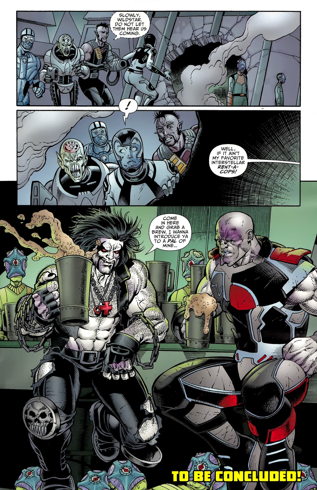 R.E.B.E.L.S. Issue #27 - Page 19