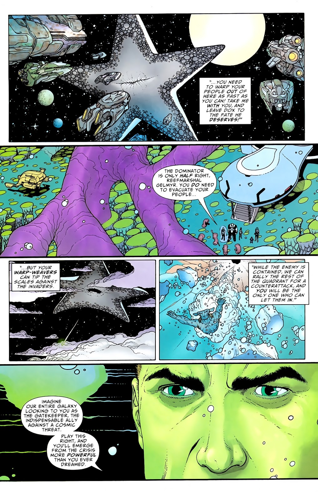 R.E.B.E.L.S. Issue #7 - Page 12