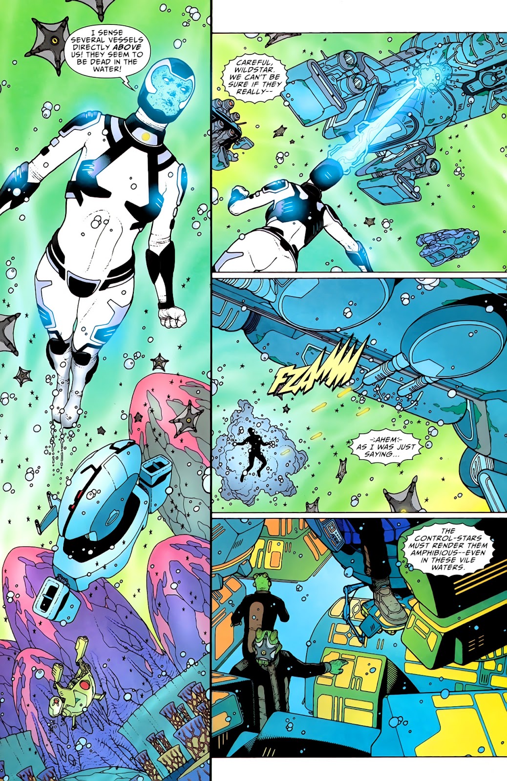 R.E.B.E.L.S. Issue #7 - Page 18