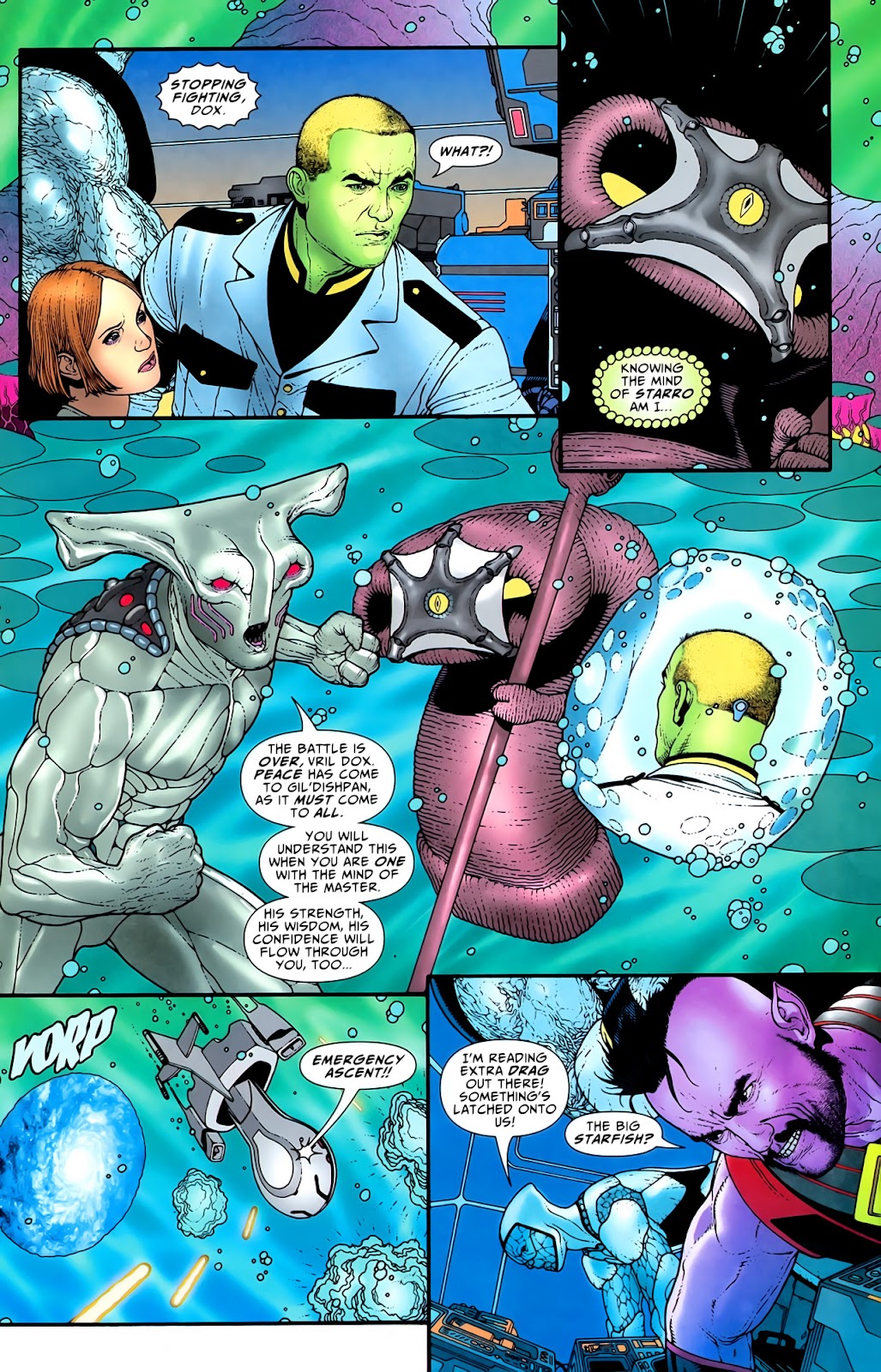 R.E.B.E.L.S. Issue #7 - Page 20
