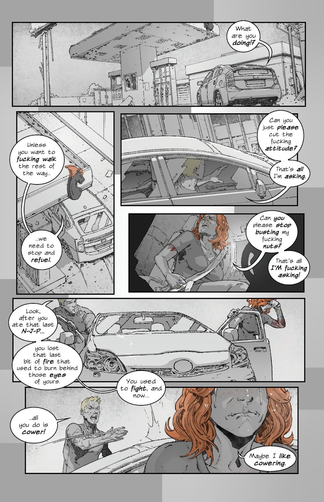 Rags Issue #1 - Page 30