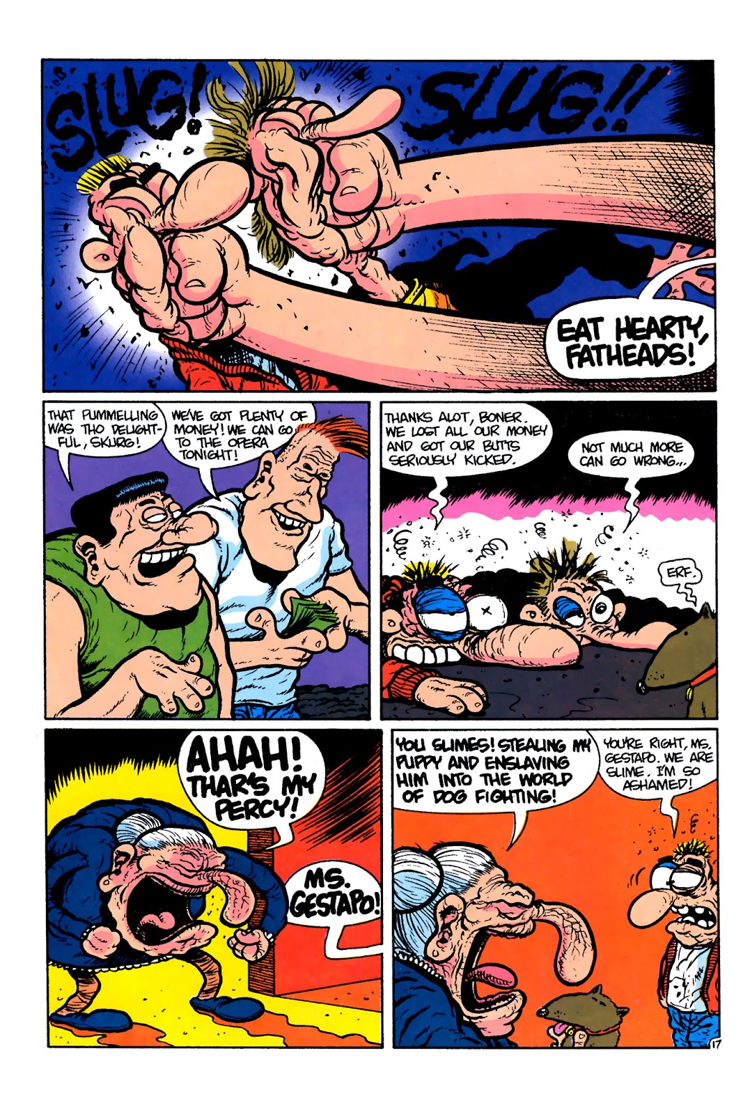 Ralph Snart Adventures (1988) Issue #19 - Page 21