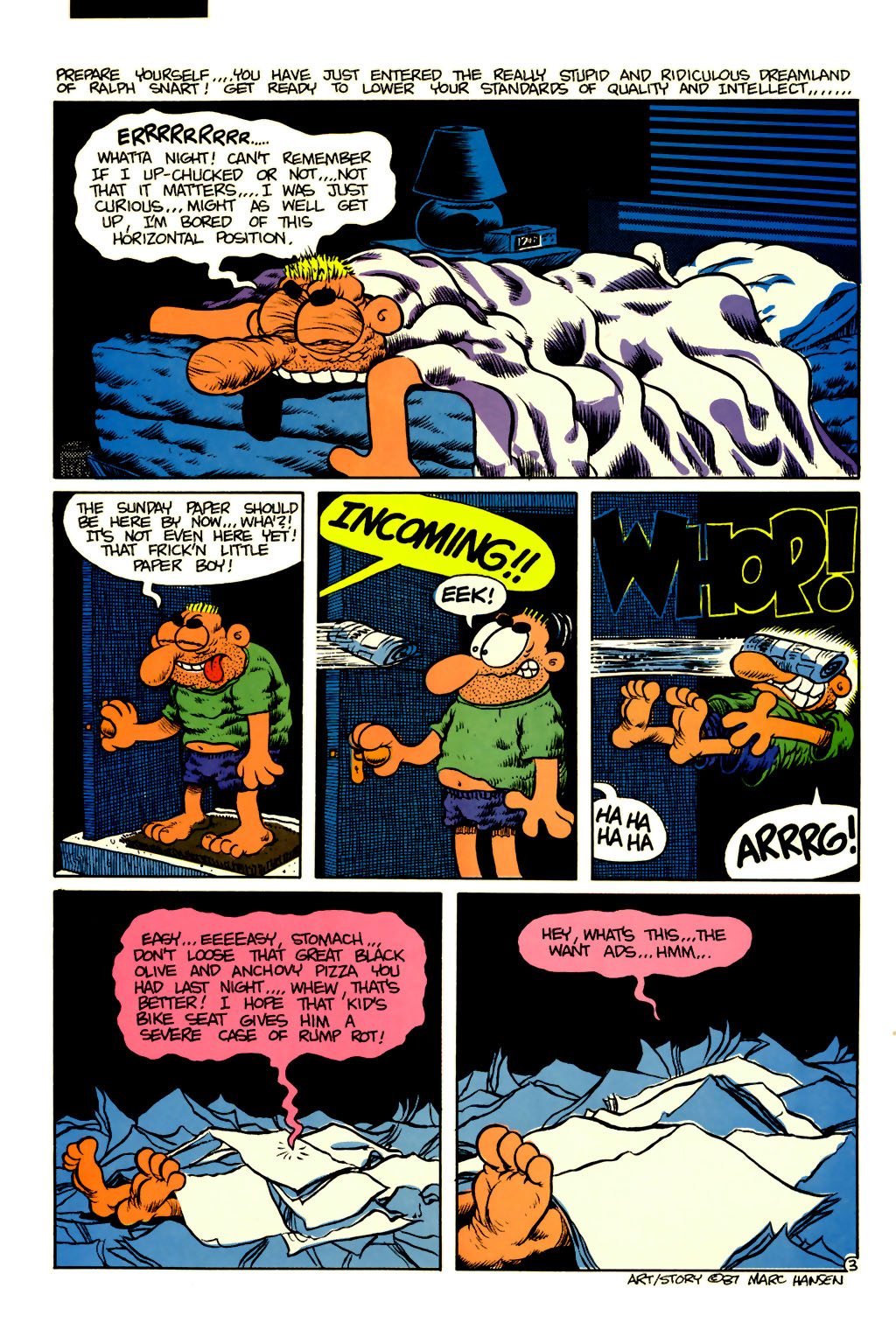 Ralph Snart Adventures (1988) Issue #4 - Page 5