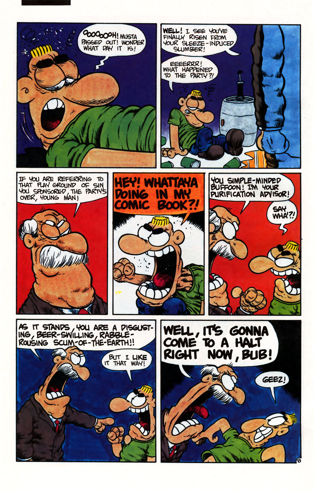 Ralph Snart Adventures (1988) Issue #9 - Page 9