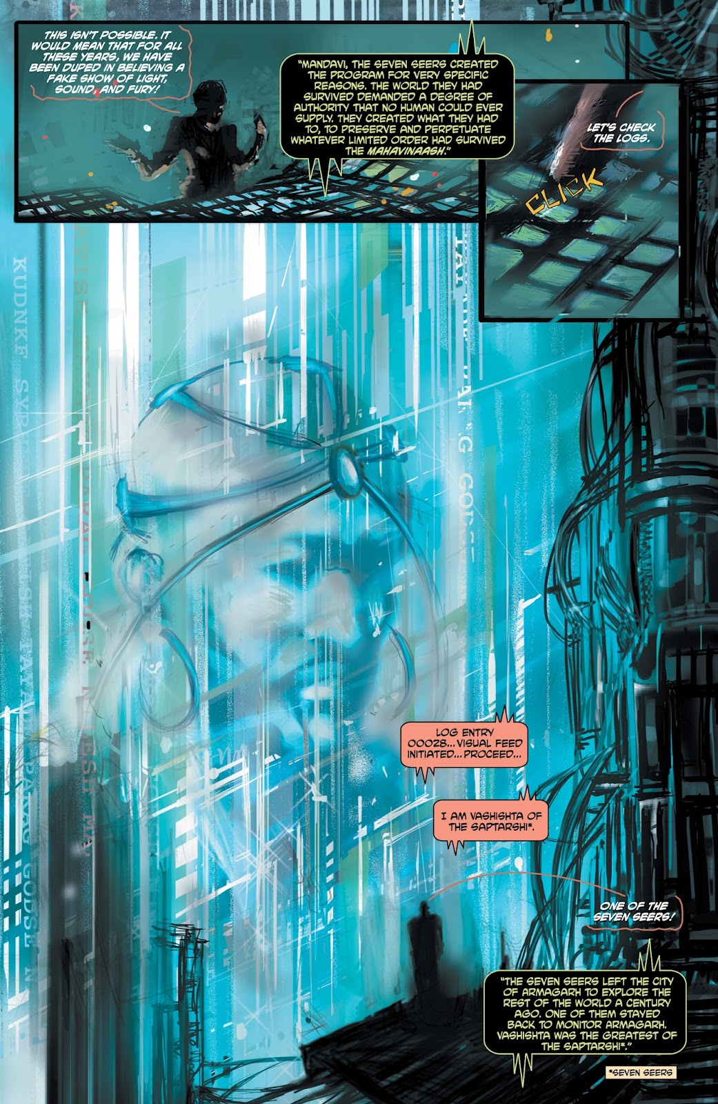 Ramayan 3392 A.D. Issue #6 - Page 11