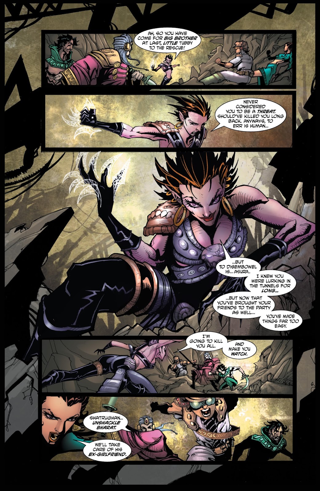 Ramayan 3392 A.D. Issue #7 - Page 12