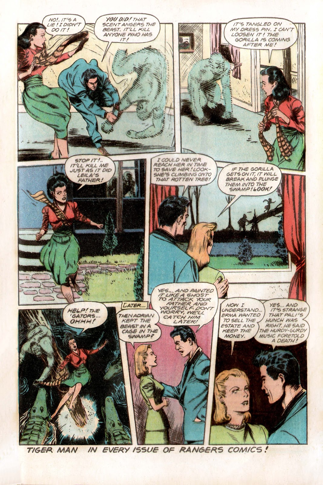 Rangers Comics Issue #44 - Page 49