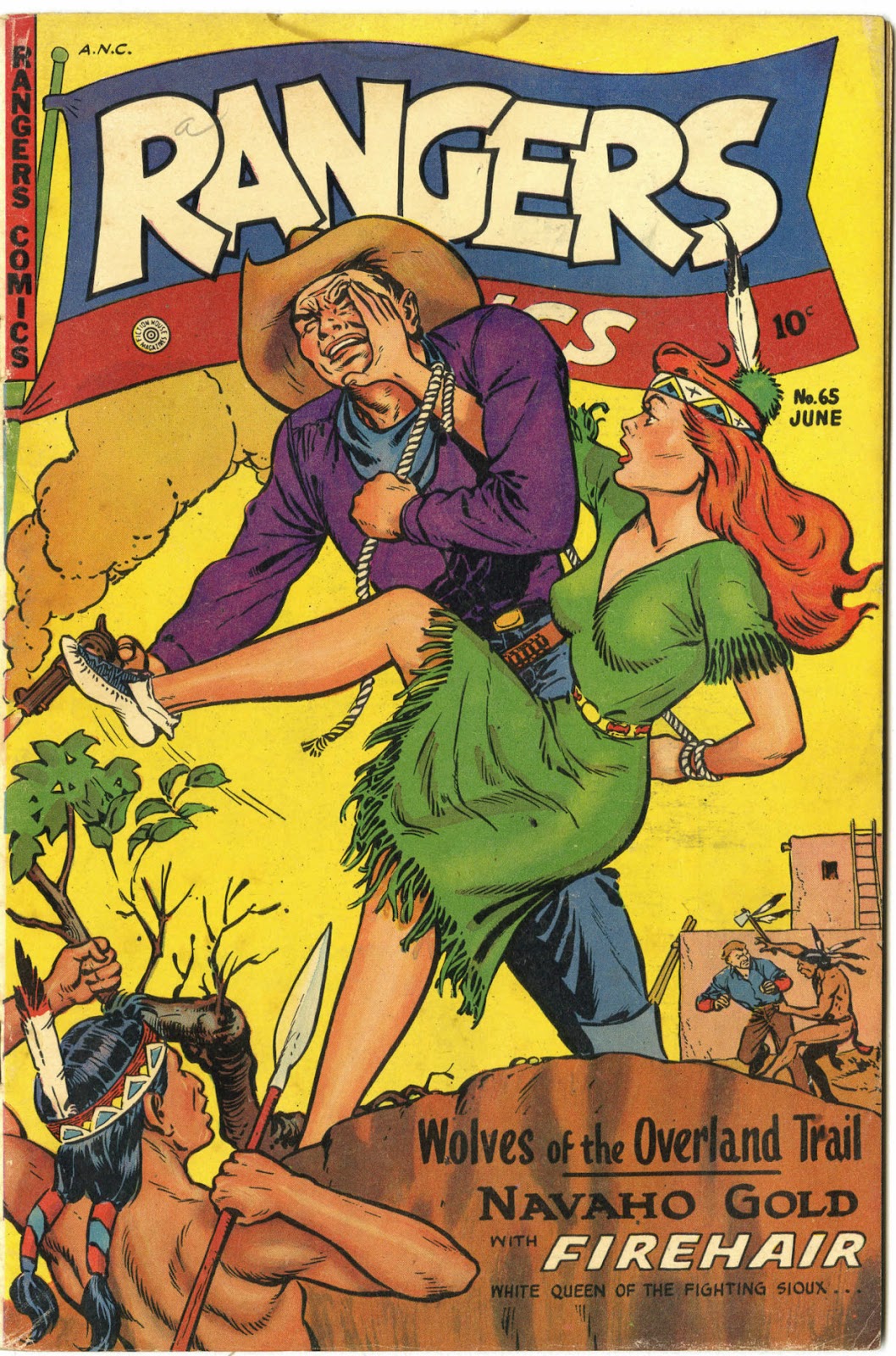 Rangers Comics Issue #65 - Page 1