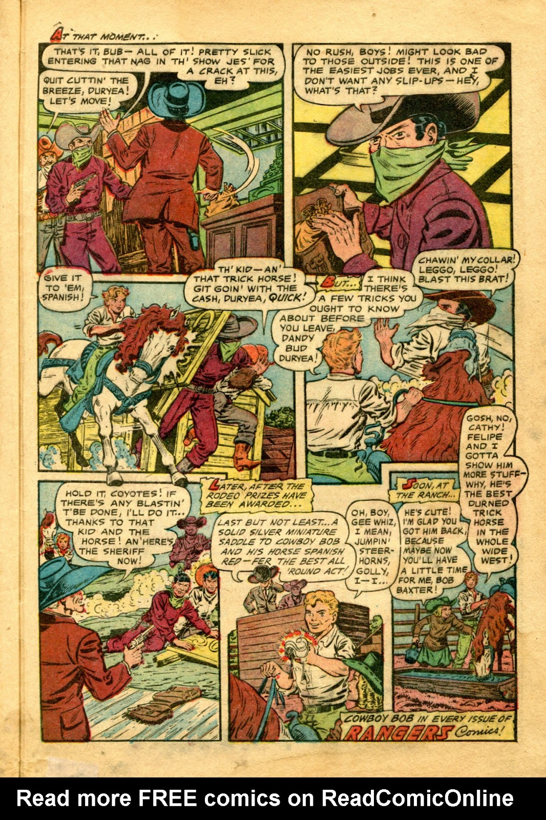 Rangers Comics Issue #65 - Page 33